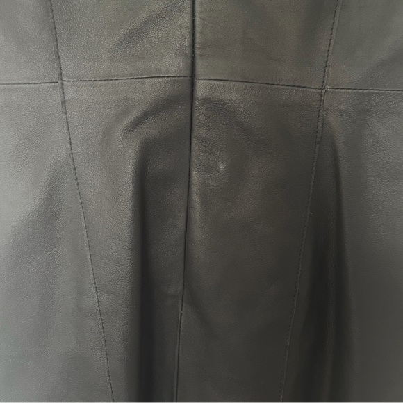 SAS Sportswear 100% Leather Dress - Picture 5 of 5